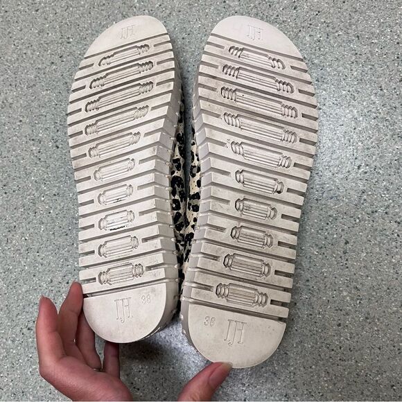 Ilse Jacobsen Tulip Flat Casual Slip On Shoes Women’s 38 Animal Leopard Print - Picture 6 of 6